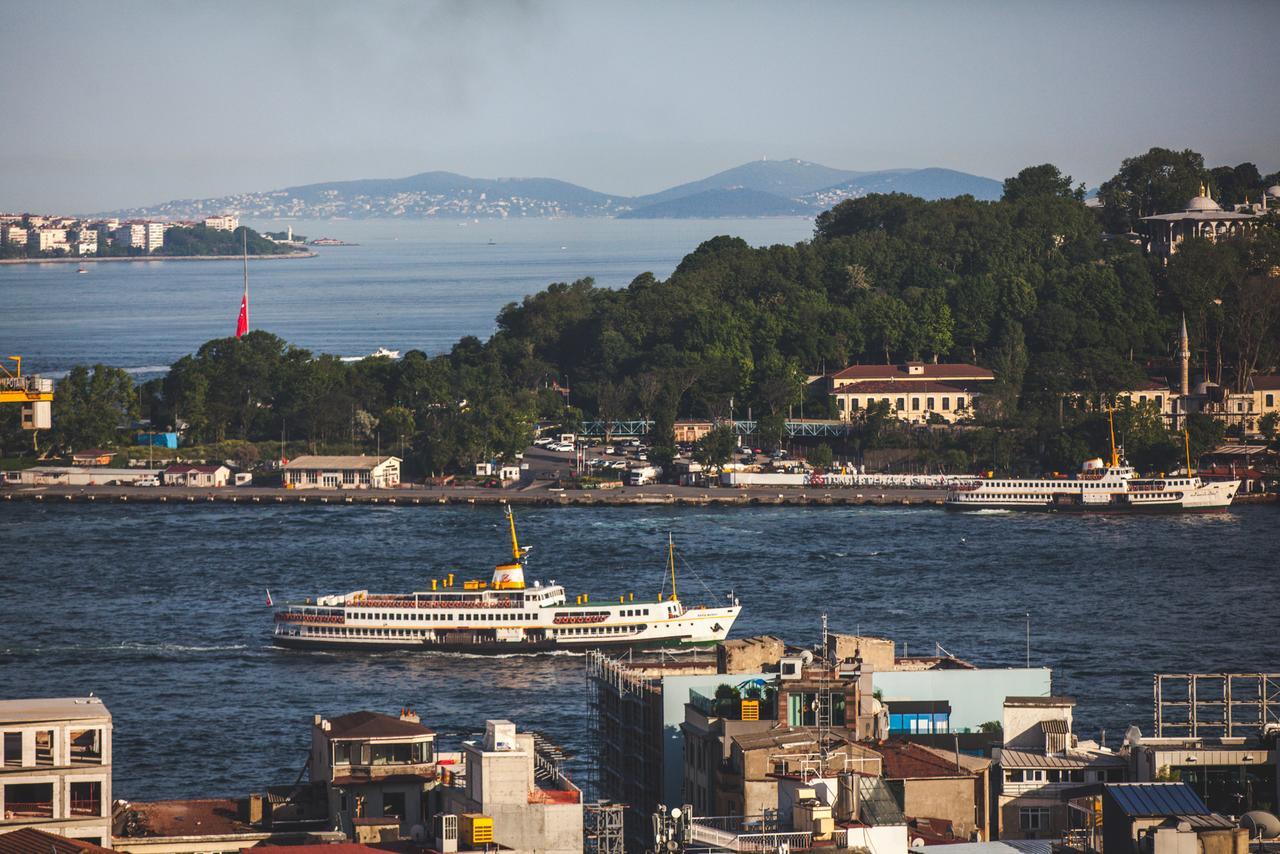 Georges Hotel Galata Istanbul Exteriör bild