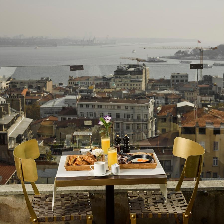 Georges Hotel Galata Istanbul Exteriör bild